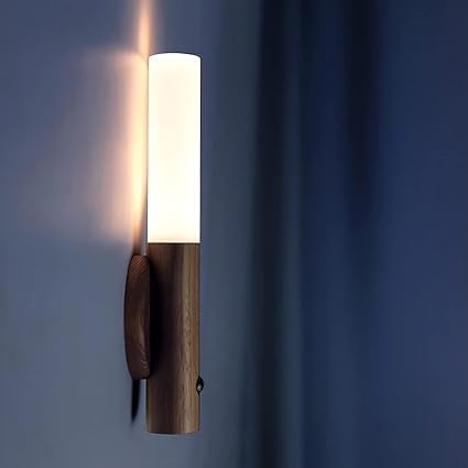 Magnetic Wall Light with Motion Sensor