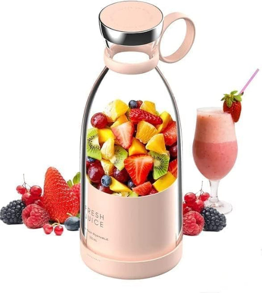 Mini portable juice blender