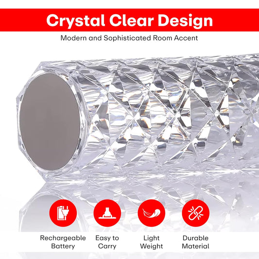 Crystal Table Lamp