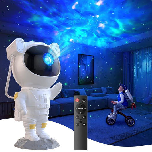 Astronaut Galaxy Light Projector