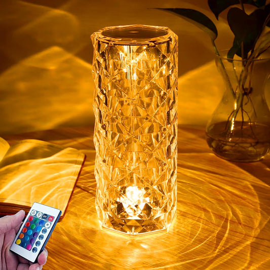 Crystal Table Lamp