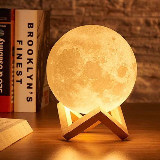 3D Moon Night Lamp